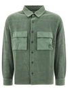Brain Dead Cpo French Terry Sateen Shirt