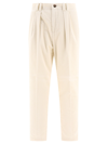 Brunello Cucinelli Cotton Wide Wale Corduroy Trousers