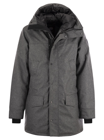 Canada Goose Langford Hooded Parka In Gray