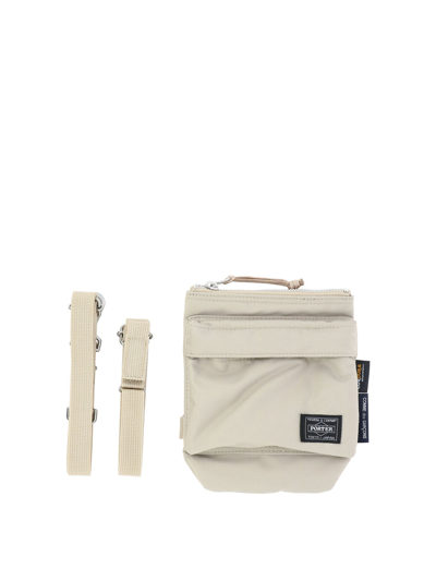 Comme Des Garçons Homme Deux Comme Des Garçons Homme Comme Des Garçons Homme X Porter Crossbody Bag In Beige