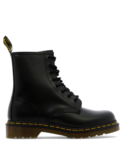 Dr. Martens 1460 Waterproof 8 Eye Boots In Black