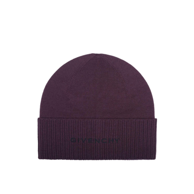 Givenchy Wool Logo Hat