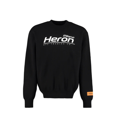 Heron Preston Logo Sweater In Black