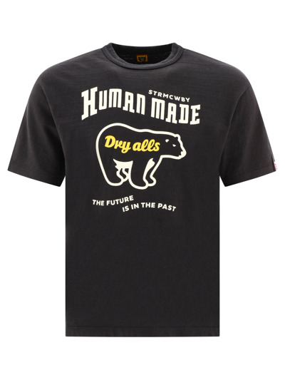 Human Made Polar Bear T-shirt In Black