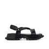 JILL SANDER JIL SANDER VELCRO STRAP SANDALS