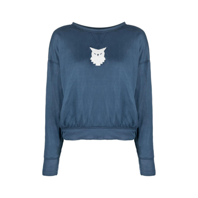 MAISON MARGIELA MAISON MARGIELA OWL MOTIF SWEATER