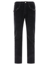 UNDERCOVER UNDERCOVER CORDUROY STUDS TROUSERS