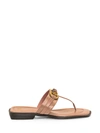 Jeffrey Campbell Bora-bora Flat In Pink