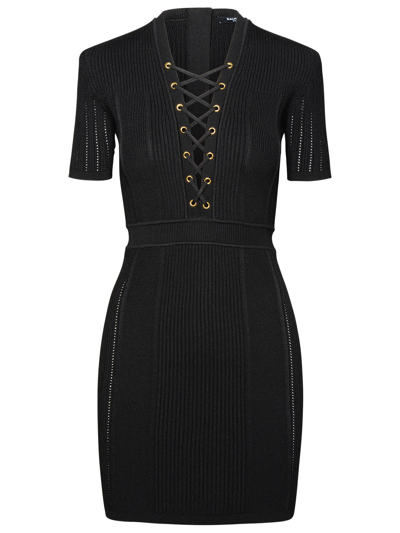 Balmain Woman Waistcoatito In Black