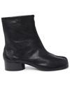 MAISON MARGIELA MAISON MARGIELA WOMAN MAISON MARGIELA BLACK NAPPA LEATHER ANKLE BOOTS