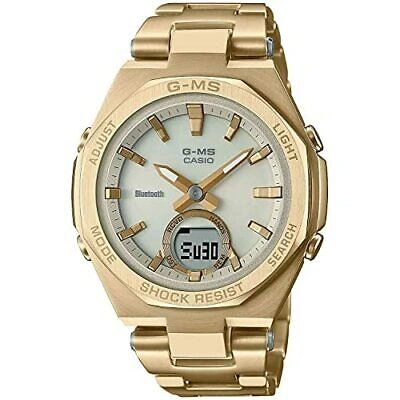 Pre-owned Casio Baby-g Women's Watch G-ms Msg-b100dg-9ajf