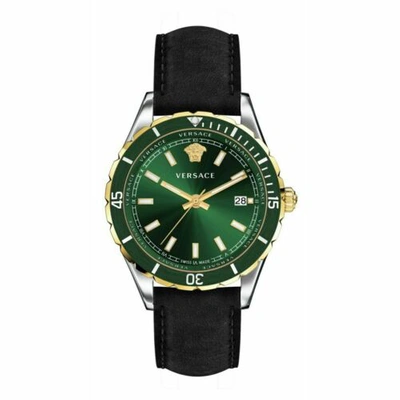 Pre-owned Versace Men's Ve3a00320 Hellenyium 42mm Quartz Watch