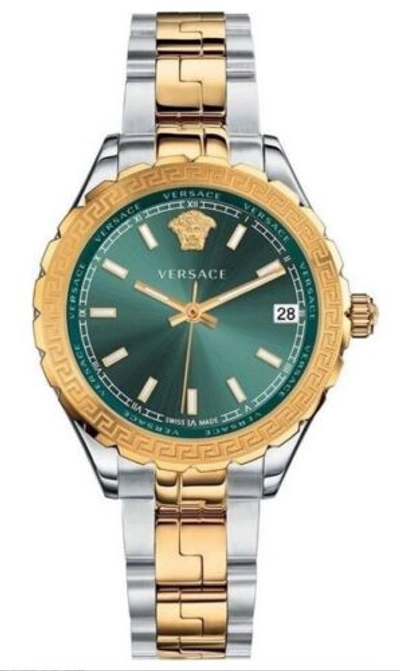 Pre-owned Versace Women's V12050016 Hellenyium 35mm Quartz Watch