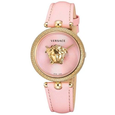 Pre-owned Versace Women's Vecq00518 Palazzo Empire 34mm Quartz Watch
