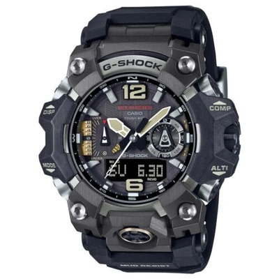 Pre-owned Casio G-shock Gwg-b1000-1a Tough Watch Mudmaster Master Of Japan Made Gwgb1000