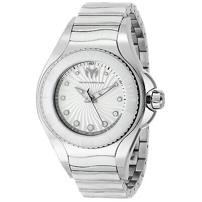Pre-owned Technomarine Women's Manta Silver Dial Watch - 213001