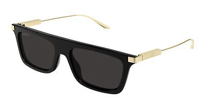 Pre-owned Gucci Sunglasses Gg1437s 001 Black Grey Man In Gray