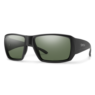 Pre-owned Smith Optics Smith Guides Choice S Polarized Sunglasses In Matteblack