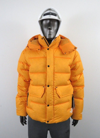 Pre-owned The North Face Mens  Rmst Remastered Sierra 700-down Insulated Jacket Parka Gold In White
