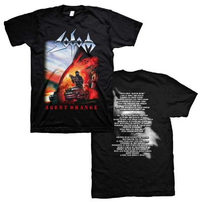 Pre-owned Gildan Sodom Agent Orange Album Thrash Metal Band T-shirt (sml-2xl) Badhabitmerch