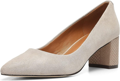 Pre-owned Donald Pliner Women Stephanid In Light Taupe