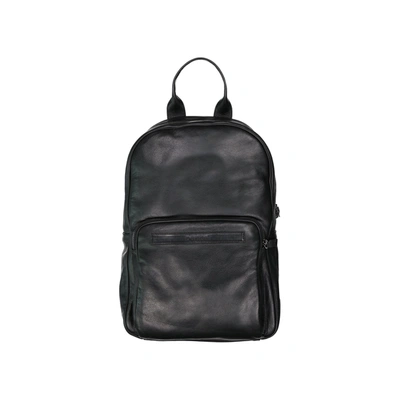 A. Testoni' A. Testoni Leather Backpack