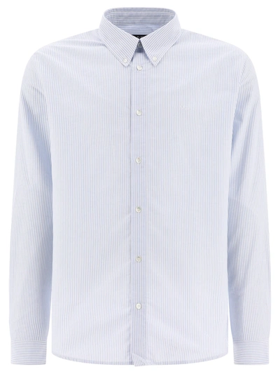 Apc Shirt A.p.c. Greg Made Of Cotton