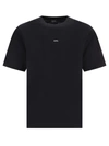 Apc Black Cotton T-shirt