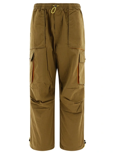 Brain Dead Adjustable Skate Pant In Brown