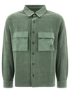 Brain Dead Cpo French Terry Sateen Shirt