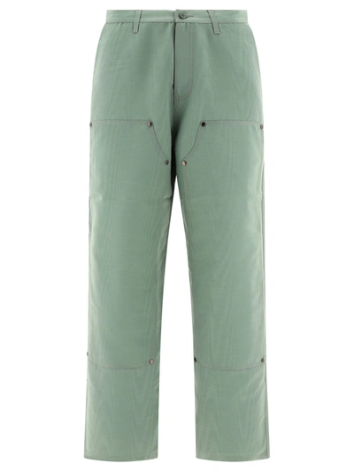 BRAIN DEAD BRAIN DEAD DOUBLE KNEE TROUSERS