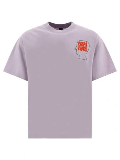 Brain Dead The Now Movement T-shirt In Lilac