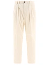 Brunello Cucinelli Cotton Wide Wale Corduroy Trousers