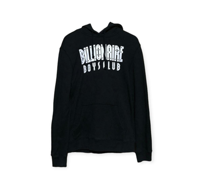 Pre-owned Billionaire Boys Club Bbc  Sweater Hooded In Black