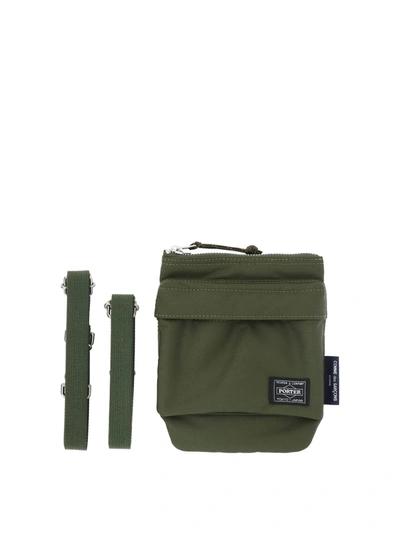 Comme Des Garçons Homme Deux Comme Des Garçons Homme "comme Des Garçons Homme X Porter" Crossbody Bag In Green