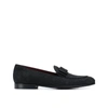 Dolce & Gabbana Man Loafers Black Size 8 Textile Fibers