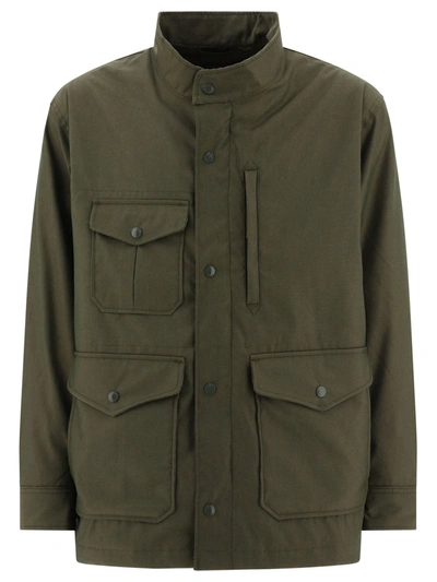 Engineered Garments "pathfinder" Jacket In Green