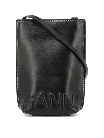 Ganni Small Banner Crossobody Bag