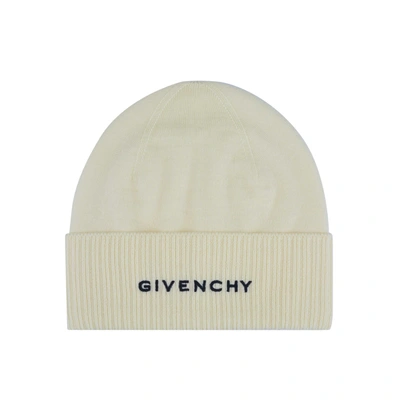 GIVENCHY GIVENCHY WOOL LOGO HAT