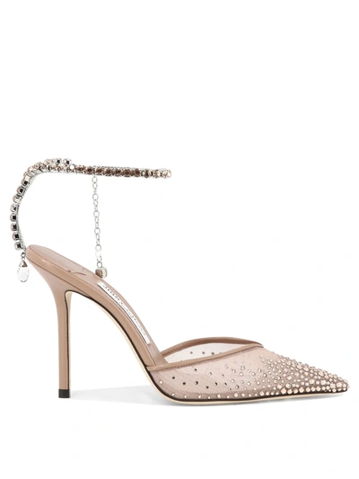 JIMMY CHOO JIMMY CHOO SAEDA 100 PUMPS