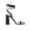 Miu Miu Leather Sandals