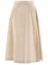 Peserico Monili Midi Skirt