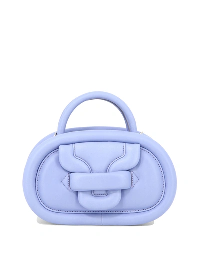 Pierre Hardy "alpha Strike Mini" Handbag In Purple