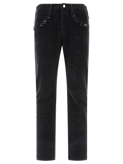 Undercover Corduroy Studs Trousers