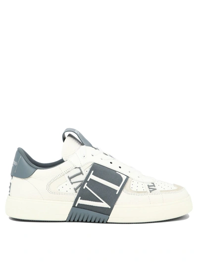 Valentino Garavani Vl7n Low-top Sneakers In White