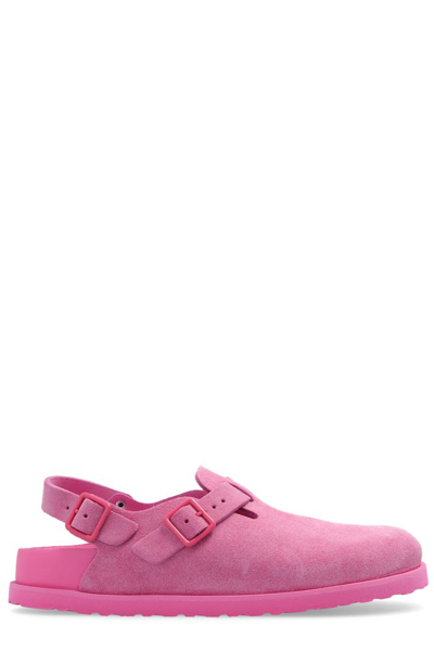 Birkenstock Tokio Ii 皮质凉鞋 In Pink
