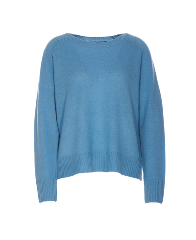 360cashmere Taylor Sweater In Blue