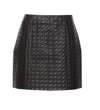 PATOU PATOU HIGH WAIST QUILTED SHELL MINI SKIRT
