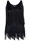 TOM FORD TOM FORD FRINGED TANK TOP