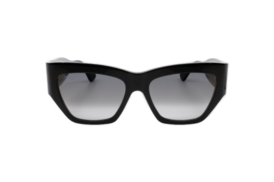 Cartier Square Frame Sunglasses In Black